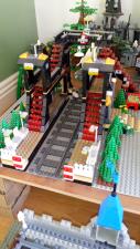my own train station